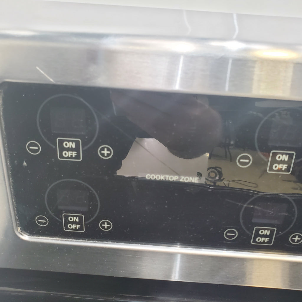 Pictures of LG Stainless Steel 6.7 cu. ft. Capacity Electric Double Oven Range with a Tall Upper Oven and IntuiTouch™ Controls - Certified Refurbished - Neu Appliance Outlet - Discount Appliance Outlet in Austin, Tx