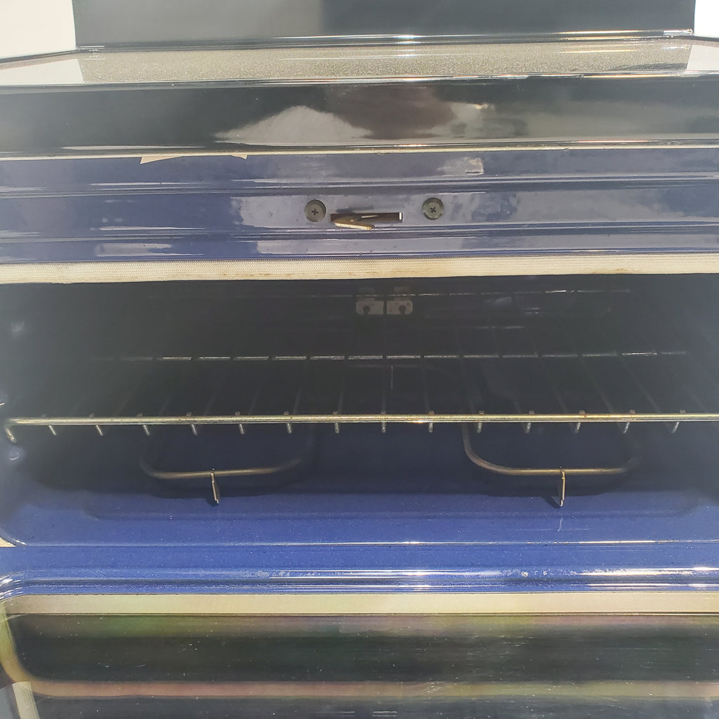 Pictures of LG Stainless Steel 6.7 cu. ft. Capacity Electric Double Oven Range with a Tall Upper Oven and IntuiTouch™ Controls - Certified Refurbished - Neu Appliance Outlet - Discount Appliance Outlet in Austin, Tx
