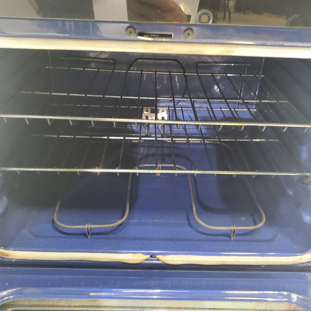 Pictures of LG Stainless Steel 6.7 cu. ft. Capacity Electric Double Oven Range with a Tall Upper Oven and IntuiTouch™ Controls - Certified Refurbished - Neu Appliance Outlet - Discount Appliance Outlet in Austin, Tx