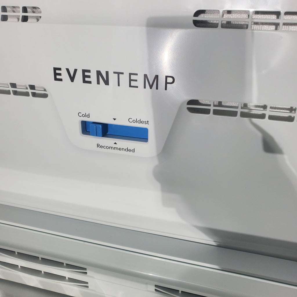 Pictures of 30"  Wide Stainless Steel Frigidaire 18.3 cu. ft. Top Freezer Refrigerator with EvenTemp Cooling System - Neu Appliance Outlet - Discount Appliance Outlet in Austin, Tx