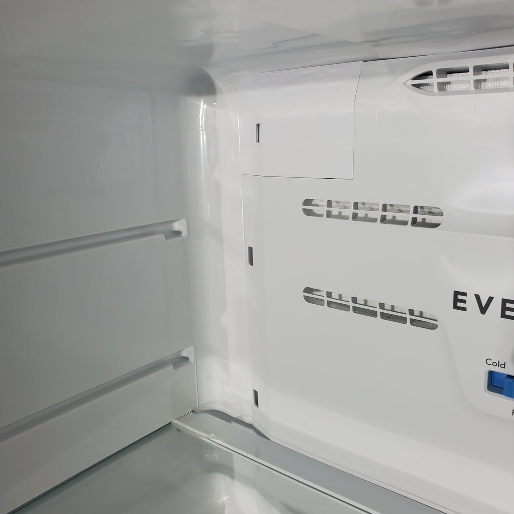 Pictures of 30"  Wide Stainless Steel Frigidaire 18.3 cu. ft. Top Freezer Refrigerator with EvenTemp Cooling System - Neu Appliance Outlet - Discount Appliance Outlet in Austin, Tx