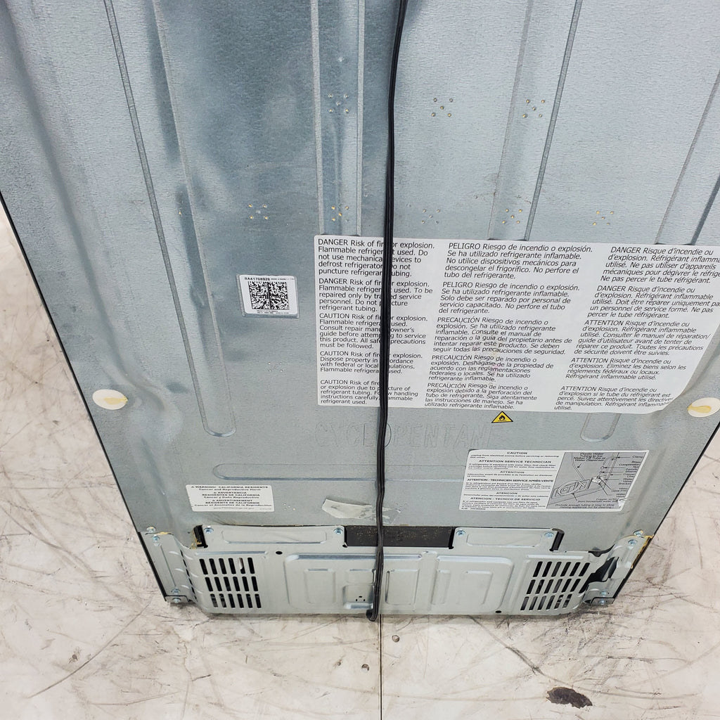 Pictures of 30"  Wide Stainless Steel Frigidaire 18.3 cu. ft. Top Freezer Refrigerator with EvenTemp Cooling System - Neu Appliance Outlet - Discount Appliance Outlet in Austin, Tx