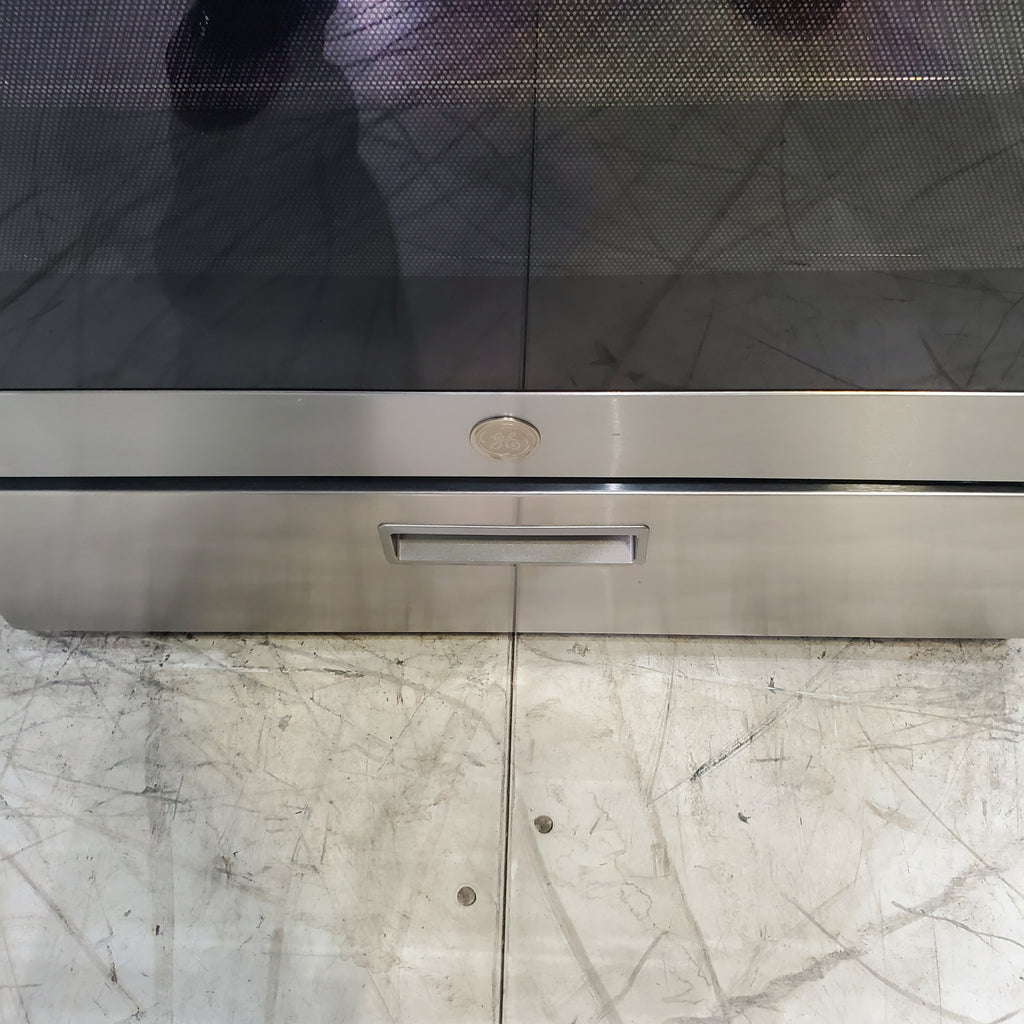 Pictures of Stainless Steel GE 5.0 cu. ft. Freestanding 5 Burner Gas Range with Cast-Iron Grates - Scratch & Dent - Minor - Neu Appliance Outlet - Discount Appliance Outlet in Austin, Tx