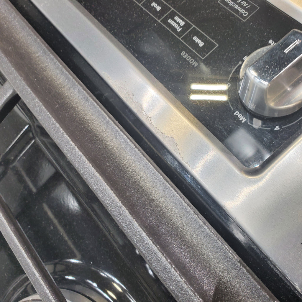 Pictures of Fingerprint Resistant Stainless Steel Whirlpool 5.8 cu. ft. 5 Burner Gas Slide In Range with Air Fry - Scratch & Dent - Moderate - Neu Appliance Outlet - Discount Appliance Outlet in Austin, Tx