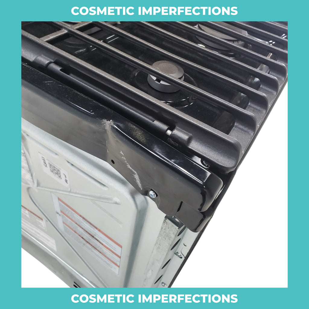 Pictures of Fingerprint Resistant Stainless Steel Whirlpool 5.8 cu. ft. 5 Burner Gas Slide In Range with Air Fry - Scratch & Dent - Moderate - Neu Appliance Outlet - Discount Appliance Outlet in Austin, Tx