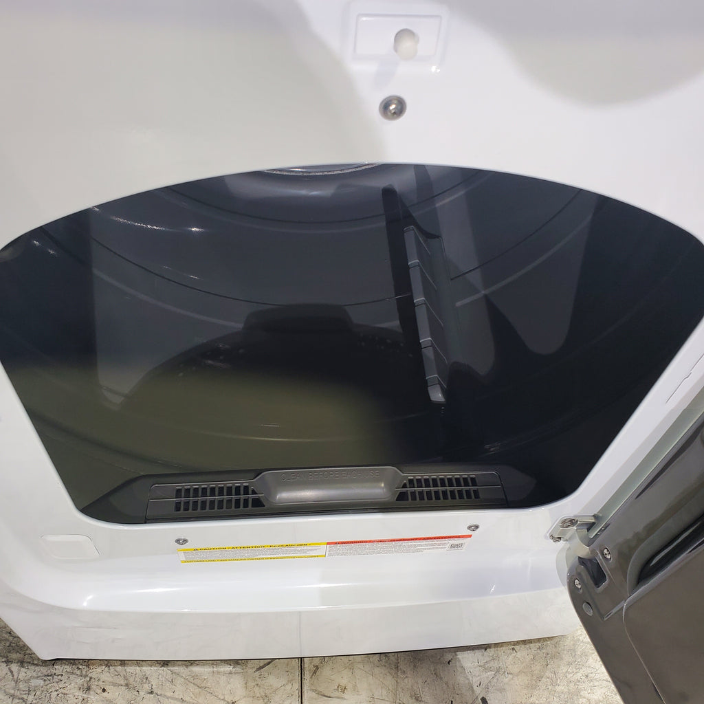 Pictures of ENERGY STAR Samsung 7.4 cu. ft. Electric Dryer with Smart Care Technology - Scratch and Dent Moderate - Neu Appliance Outlet - Discount Appliance Outlet in Austin, Tx