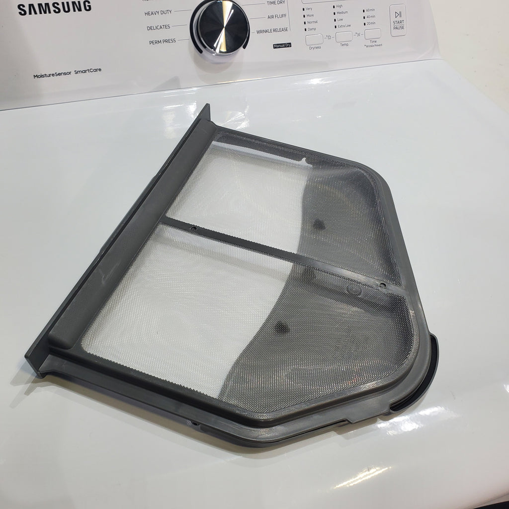 Pictures of ENERGY STAR Samsung 7.4 cu. ft. Electric Dryer with Smart Care Technology - Scratch and Dent Moderate - Neu Appliance Outlet - Discount Appliance Outlet in Austin, Tx