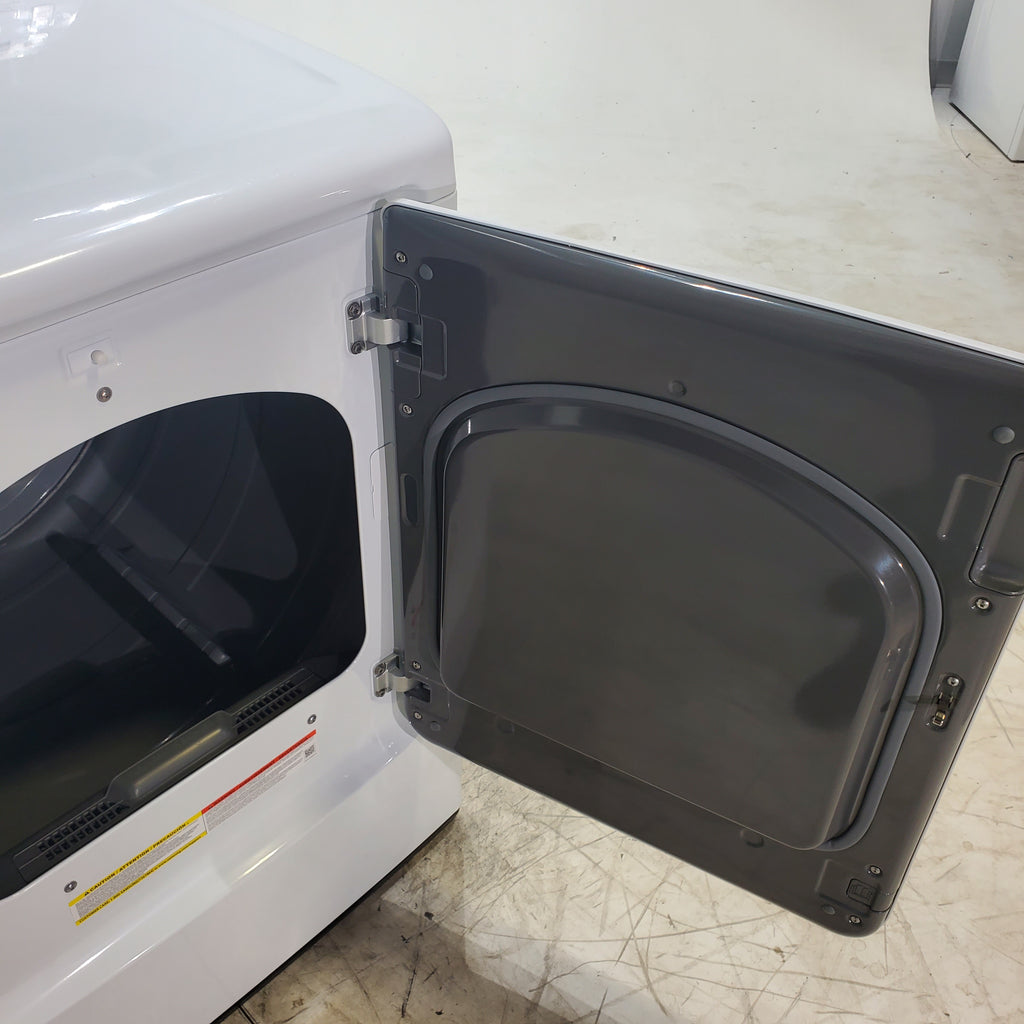 Pictures of ENERGY STAR Samsung 7.4 cu. ft. Electric Dryer with Smart Care Technology - Scratch and Dent Moderate - Neu Appliance Outlet - Discount Appliance Outlet in Austin, Tx