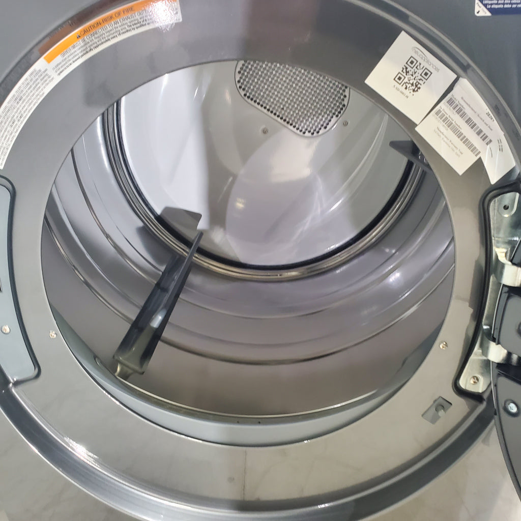 Pictures of Titanium ENERGY STAR Electrolux 8.0 cu. ft. Front Load Electric Dryer with Perfect Steam - Scratch & Dent - Minor - Neu Appliance Outlet - Discount Appliance Outlet in Austin, Tx