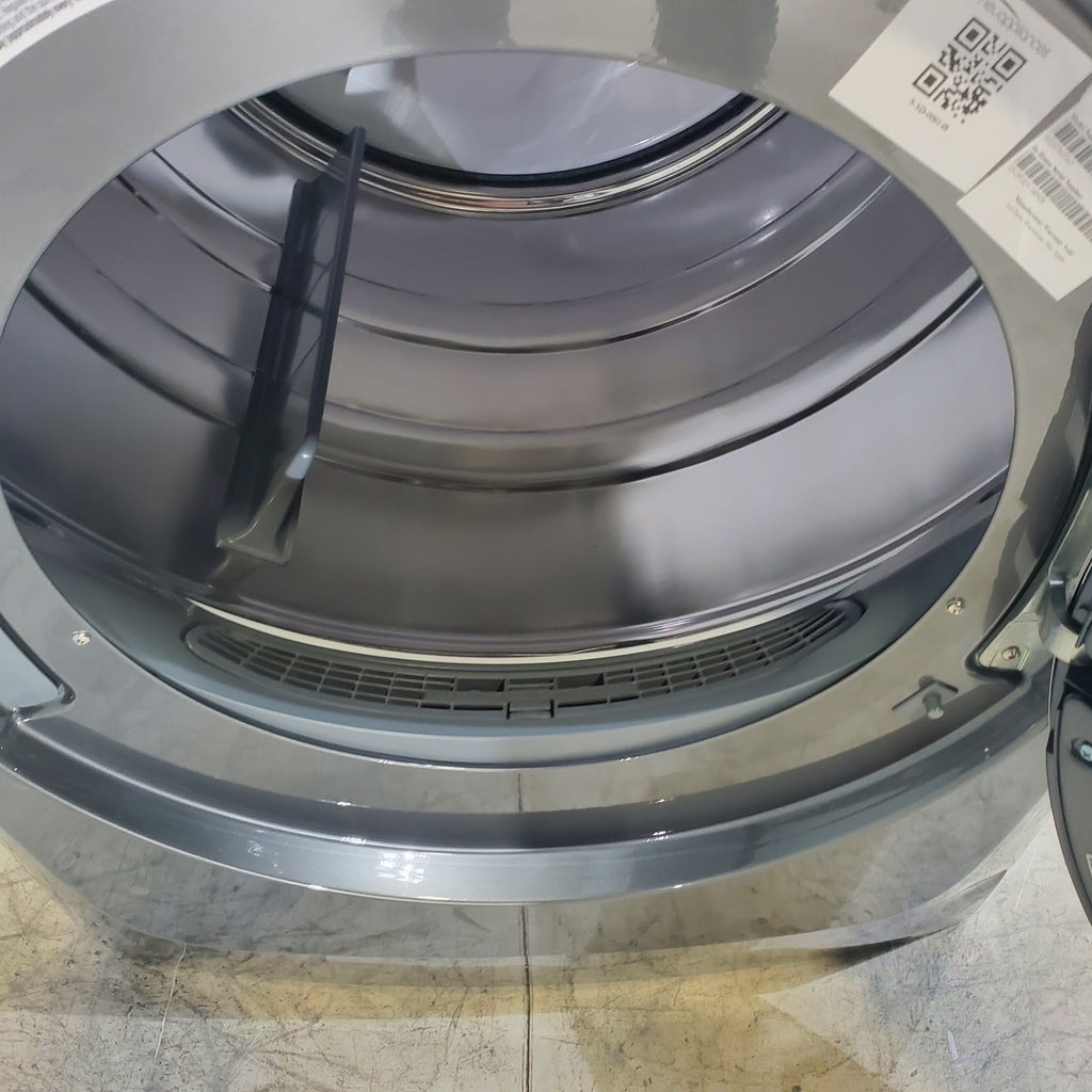 Pictures of Titanium ENERGY STAR Electrolux 8.0 cu. ft. Front Load Electric Dryer with Perfect Steam - Scratch & Dent - Minor - Neu Appliance Outlet - Discount Appliance Outlet in Austin, Tx