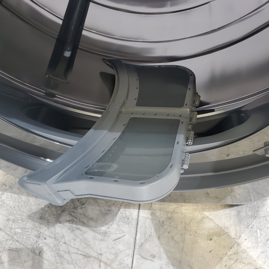 Pictures of Titanium ENERGY STAR Electrolux 8.0 cu. ft. Front Load Electric Dryer with Perfect Steam - Scratch & Dent - Minor - Neu Appliance Outlet - Discount Appliance Outlet in Austin, Tx