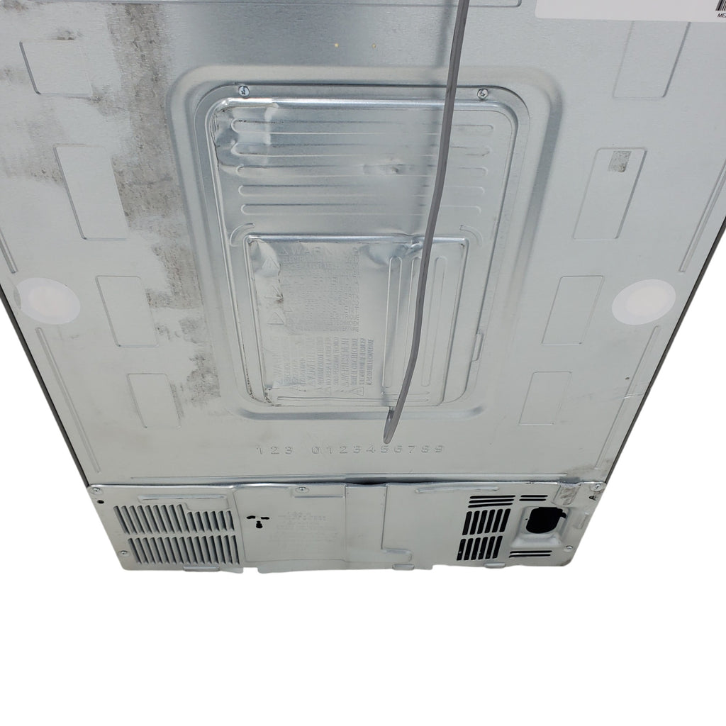 Pictures of 30" Wide Stainless Steel ENERGY STAR LG 20.2 cu. ft. Top Freezer Refrigerator with Reversible Door - Scratch and Dent - Moderate - Neu Appliance Outlet - Discount Appliance Outlet in Austin, Tx