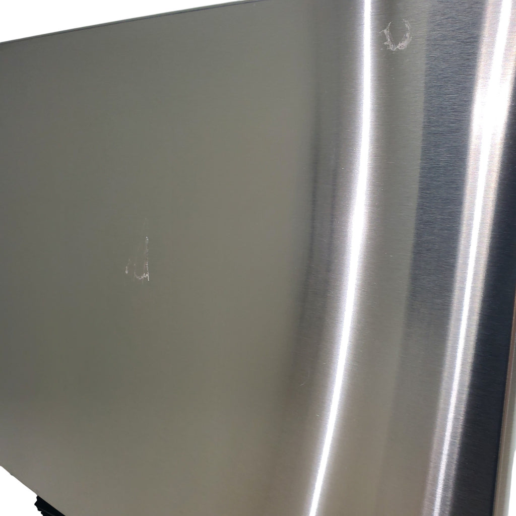 Pictures of 30" Wide Stainless Steel ENERGY STAR LG 20.2 cu. ft. Top Freezer Refrigerator with Reversible Door - Scratch and Dent - Moderate - Neu Appliance Outlet - Discount Appliance Outlet in Austin, Tx