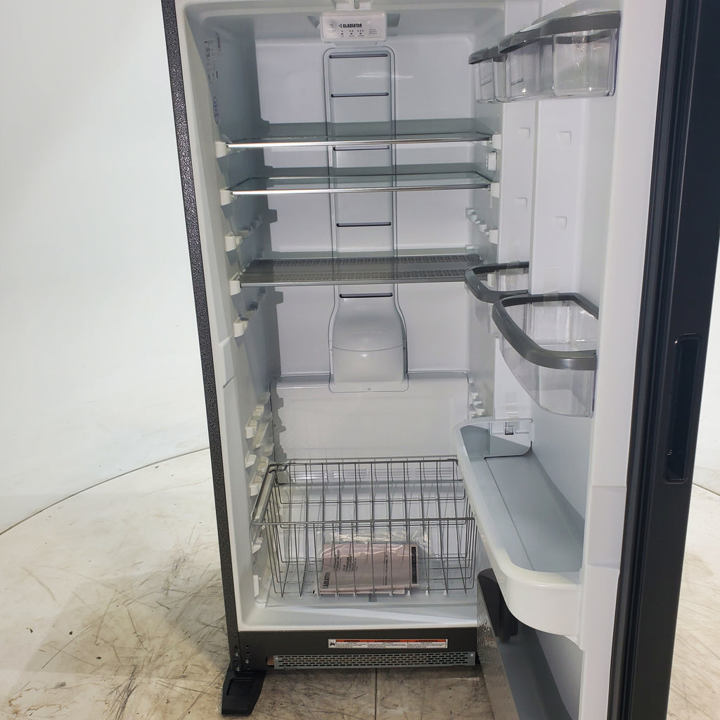 Pictures of Black Matte Gladiator 17.8 cu. ft. ENERGY STAR All Refrigerator (Freezerless Refrigerator) with Garage Ready Design - Open Box - Neu Appliance Outlet - Discount Appliance Outlet in Austin, Tx