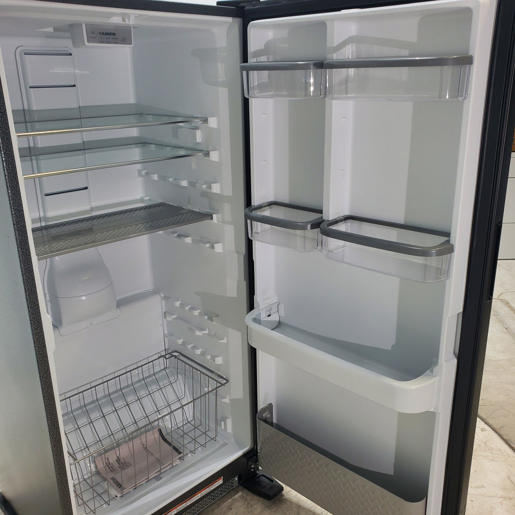 Pictures of Black Matte Gladiator 17.8 cu. ft. ENERGY STAR All Refrigerator (Freezerless Refrigerator) with Garage Ready Design - Open Box - Neu Appliance Outlet - Discount Appliance Outlet in Austin, Tx