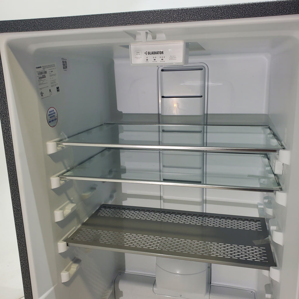 Pictures of Black Matte Gladiator 17.8 cu. ft. ENERGY STAR All Refrigerator (Freezerless Refrigerator) with Garage Ready Design - Open Box - Neu Appliance Outlet - Discount Appliance Outlet in Austin, Tx