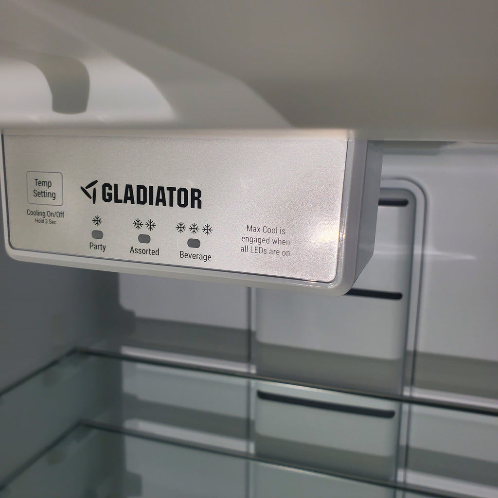 Pictures of Black Matte Gladiator 17.8 cu. ft. ENERGY STAR All Refrigerator (Freezerless Refrigerator) with Garage Ready Design - Open Box - Neu Appliance Outlet - Discount Appliance Outlet in Austin, Tx