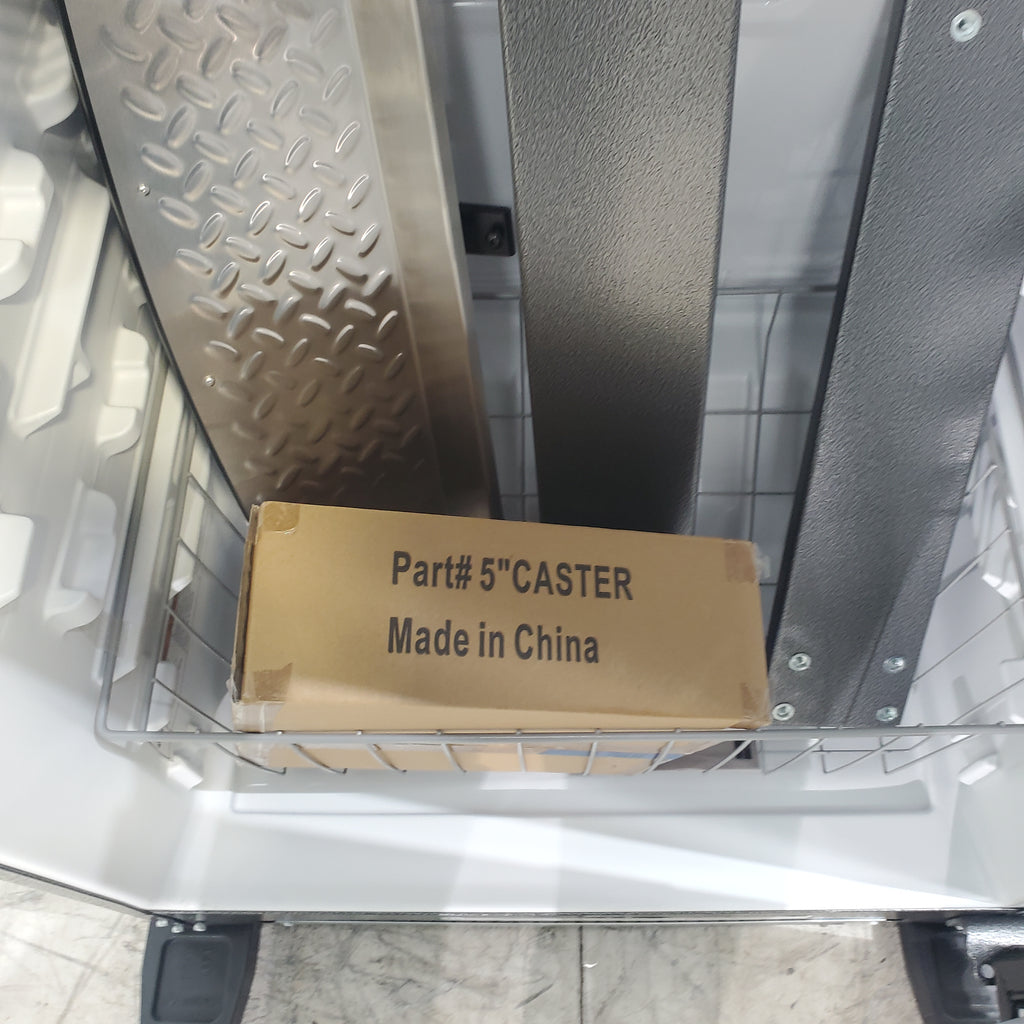 Pictures of Black Matte Gladiator 17.8 cu. ft. ENERGY STAR All Refrigerator (Freezerless Refrigerator) with Garage Ready Design - Open Box - Neu Appliance Outlet - Discount Appliance Outlet in Austin, Tx