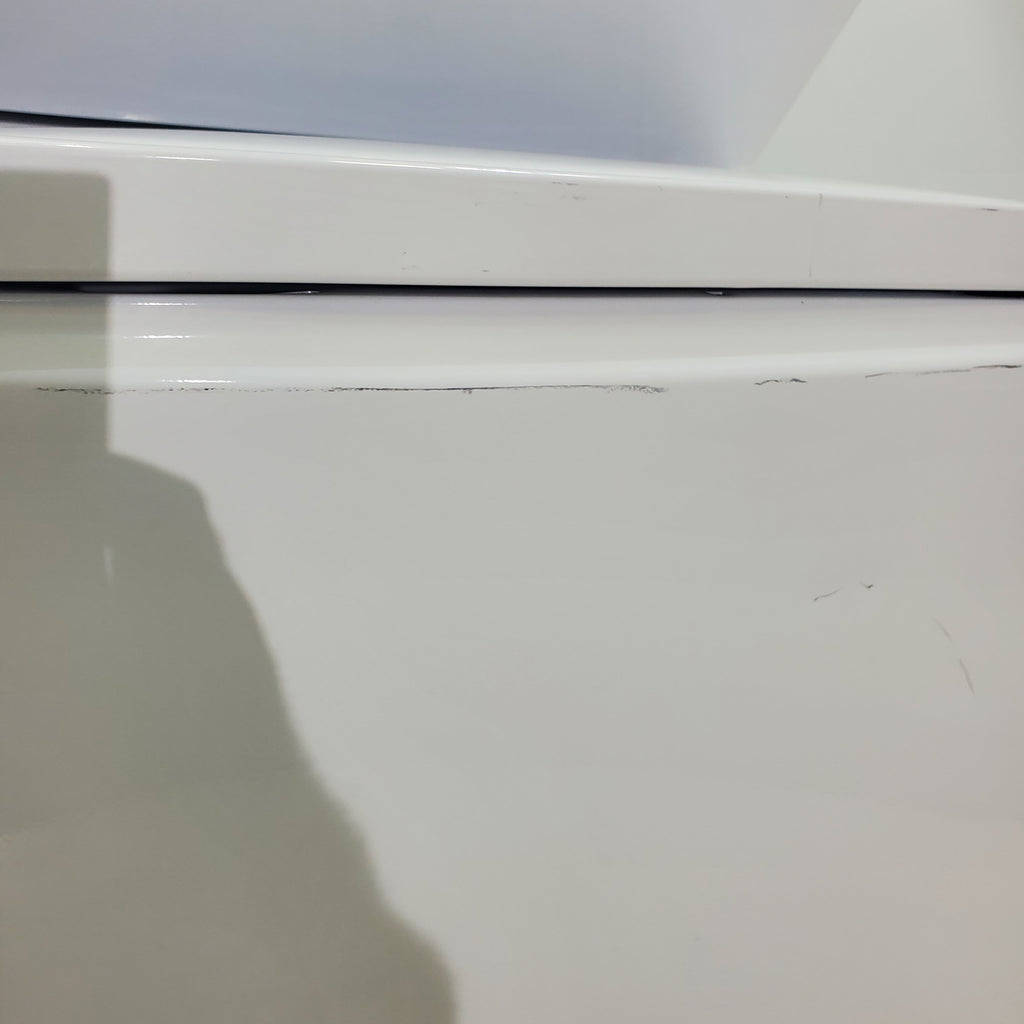 Pictures of Frigidaire Stacked Laundry Center with 3.9 cu ft Capacity Washer and 5.6 cu ft Electric Dryer with Maxfill Option- Scratch & Dent - Moderate - Neu Appliance Outlet - Discount Appliance Outlet in Austin, Tx