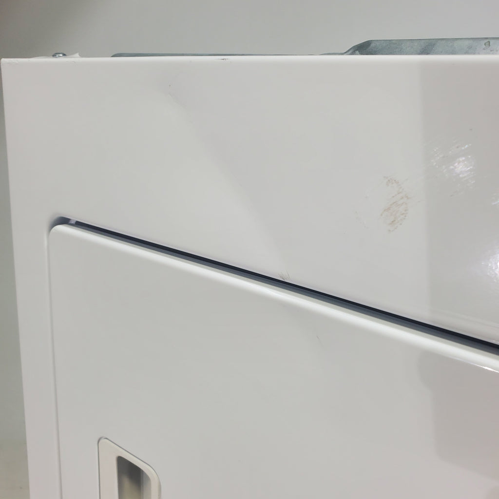 Pictures of Frigidaire Stacked Laundry Center with 3.9 cu ft Capacity Washer and 5.6 cu ft Electric Dryer with Maxfill Option- Scratch & Dent - Moderate - Neu Appliance Outlet - Discount Appliance Outlet in Austin, Tx