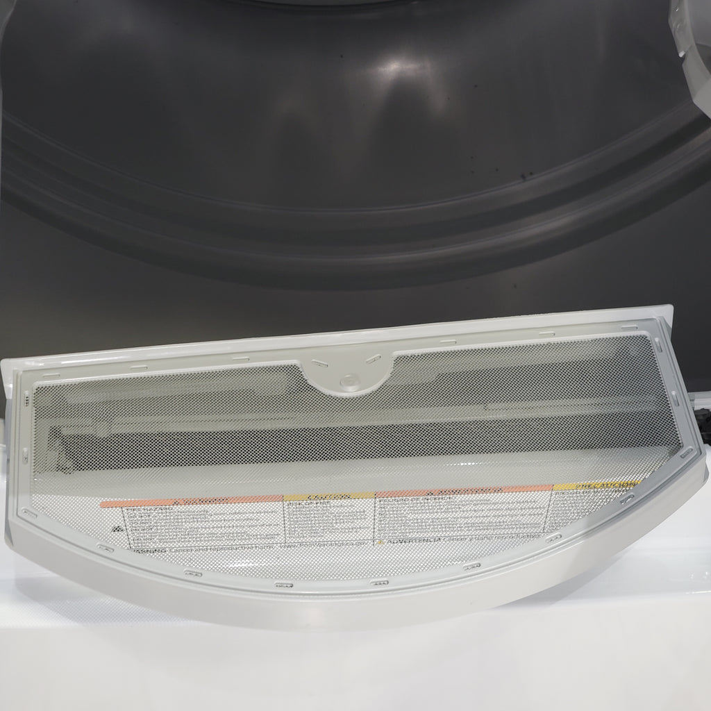 Pictures of GE 4.5 cu. ft. Capacity Washer with Stainless Steel Basket, Cold Plus and Wash Boost and GE 7.4 cu. ft. Capacity Electric Dryer with Up To 120 ft. Venting and Sensor Dry - Scratch & Dent - Minor | Moderate - Neu Appliance Outlet - Discount Appliance Outlet in Austin, Tx