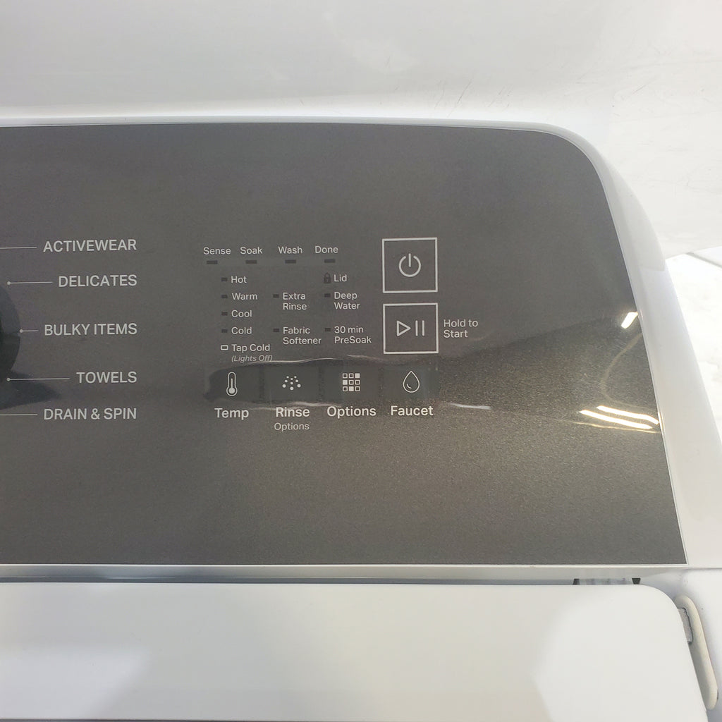 Pictures of White Whirlpool 4.7 - 4.8 cu ft Capacity Top-Load Washer with 2 in 1 Removable Agitator - Scratch & Dent - Minor - Neu Appliance Outlet - Discount Appliance Outlet in Austin, Tx