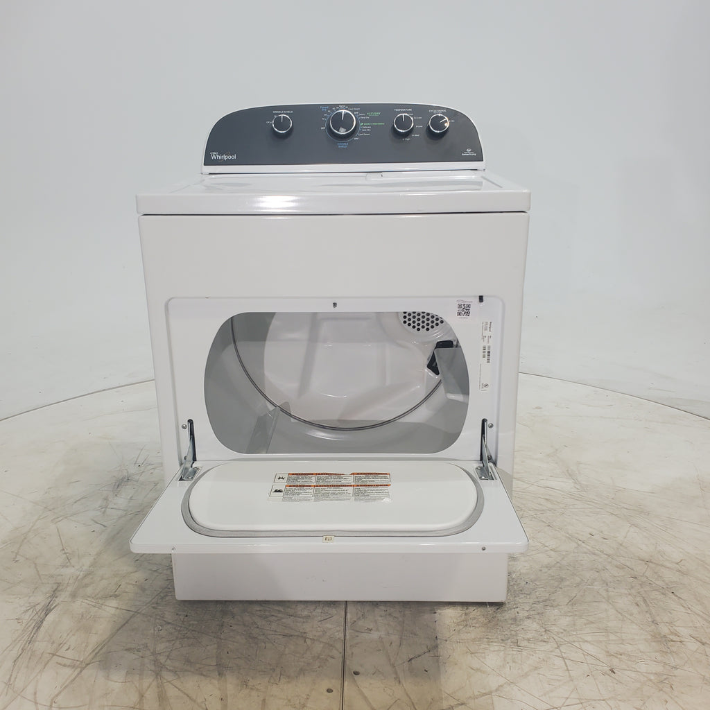 Pictures of 7.0 cu ft Whirlpool Electric Dryer with Hamper Door - Certified Refurbished - Neu Appliance Outlet - Discount Appliance Outlet in Austin, Tx