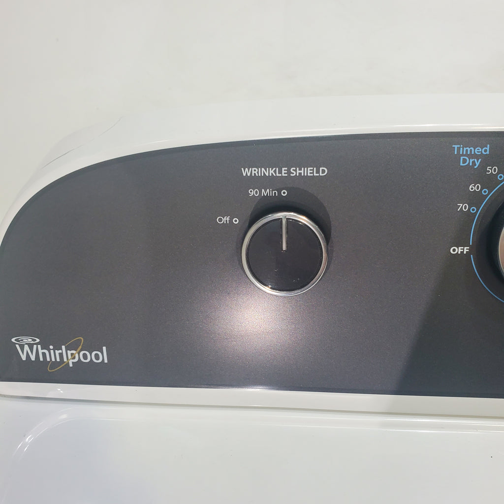 Pictures of 7.0 cu ft Whirlpool Electric Dryer with Hamper Door - Certified Refurbished - Neu Appliance Outlet - Discount Appliance Outlet in Austin, Tx