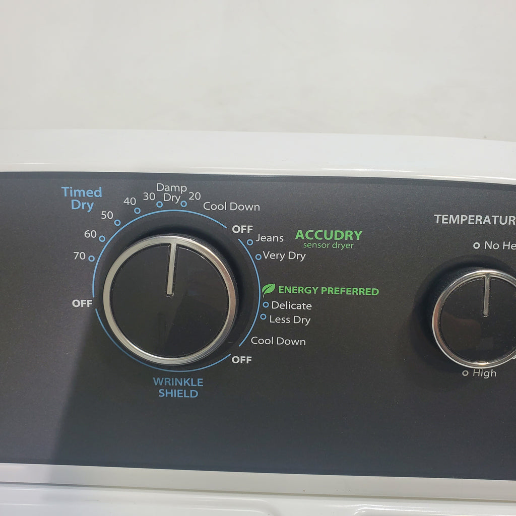 Pictures of 7.0 cu ft Whirlpool Electric Dryer with Hamper Door - Certified Refurbished - Neu Appliance Outlet - Discount Appliance Outlet in Austin, Tx