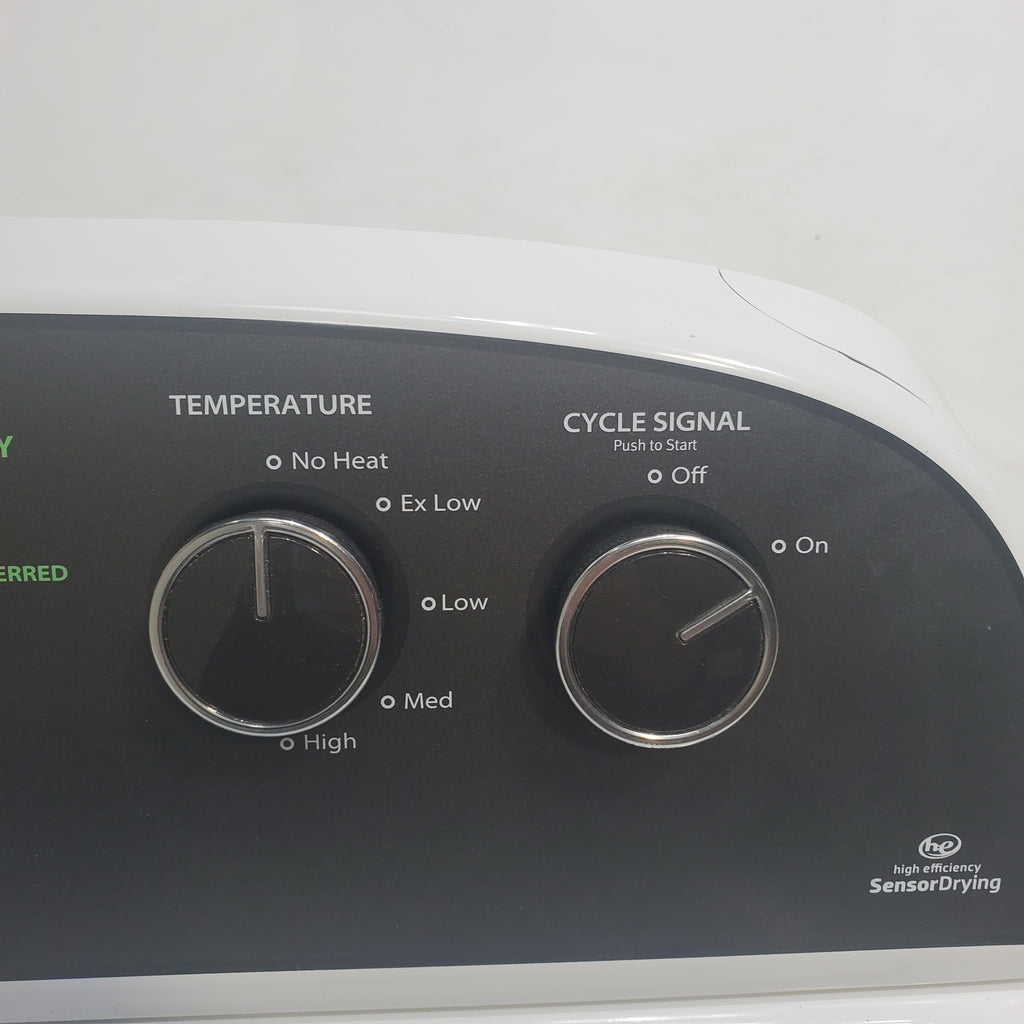 Pictures of 7.0 cu ft Whirlpool Electric Dryer with Hamper Door - Certified Refurbished - Neu Appliance Outlet - Discount Appliance Outlet in Austin, Tx