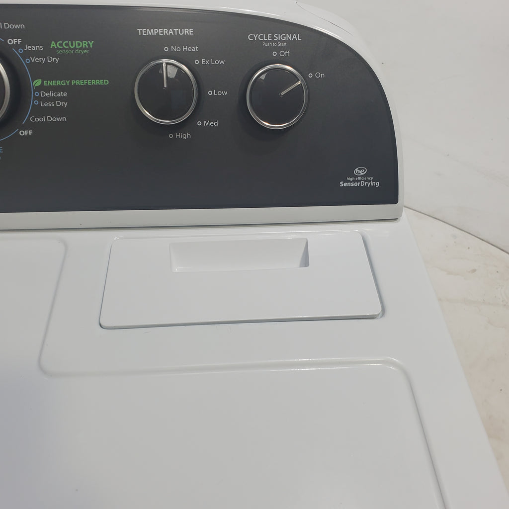 Pictures of 7.0 cu ft Whirlpool Electric Dryer with Hamper Door - Certified Refurbished - Neu Appliance Outlet - Discount Appliance Outlet in Austin, Tx