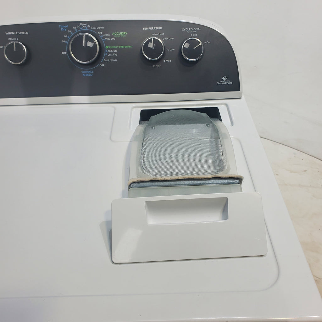 Pictures of 7.0 cu ft Whirlpool Electric Dryer with Hamper Door - Certified Refurbished - Neu Appliance Outlet - Discount Appliance Outlet in Austin, Tx