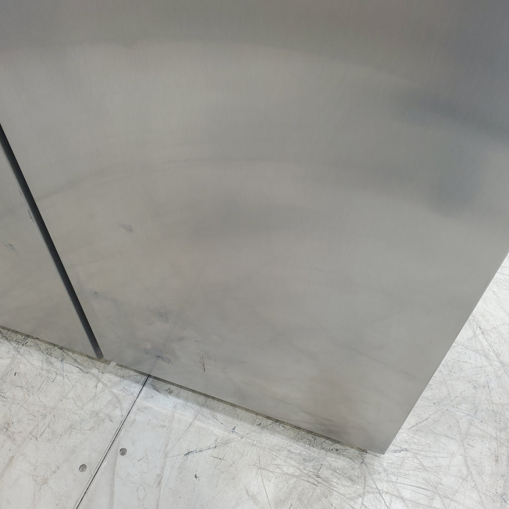 Pictures of Stainless Steel ENERGY STAR Frigidaire 25.6 cu. ft. Side by Side Refrigerator with Exterior Water and Ice Dispenser - Scratch & Dent - Moderate - Neu Appliance Outlet - Discount Appliance Outlet in Austin, Tx