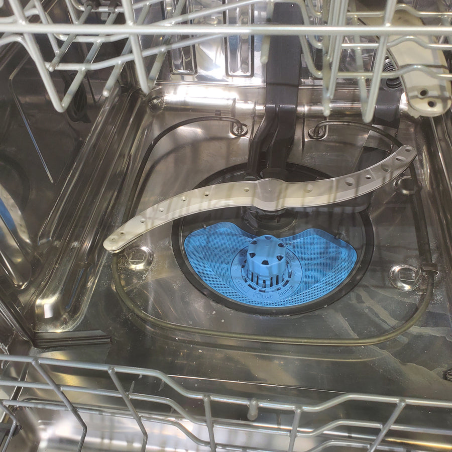 GE Profile ENERGY STAR Smart UltraFresh System 39 dBA Dishwasher with Microban Antimicrobial Technology with Deep Clean Washing 3rd Rack - Open Box