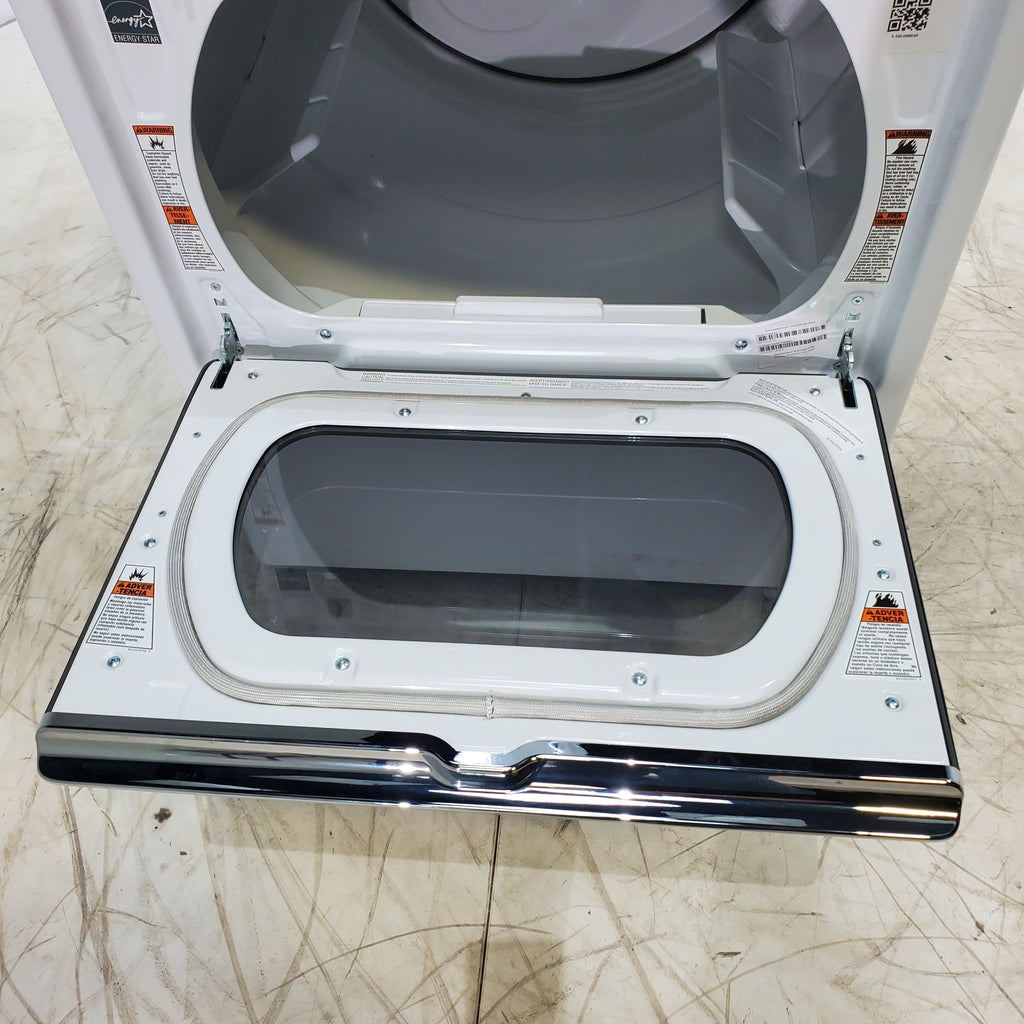 Pictures of ENERGY STAR Maytag Smart Capable 7.4 cu. ft. Electric Steam Dryer with Extra Power Button - Scratch & Dent - Minor - Neu Appliance Outlet - Discount Appliance Outlet in Austin, Tx
