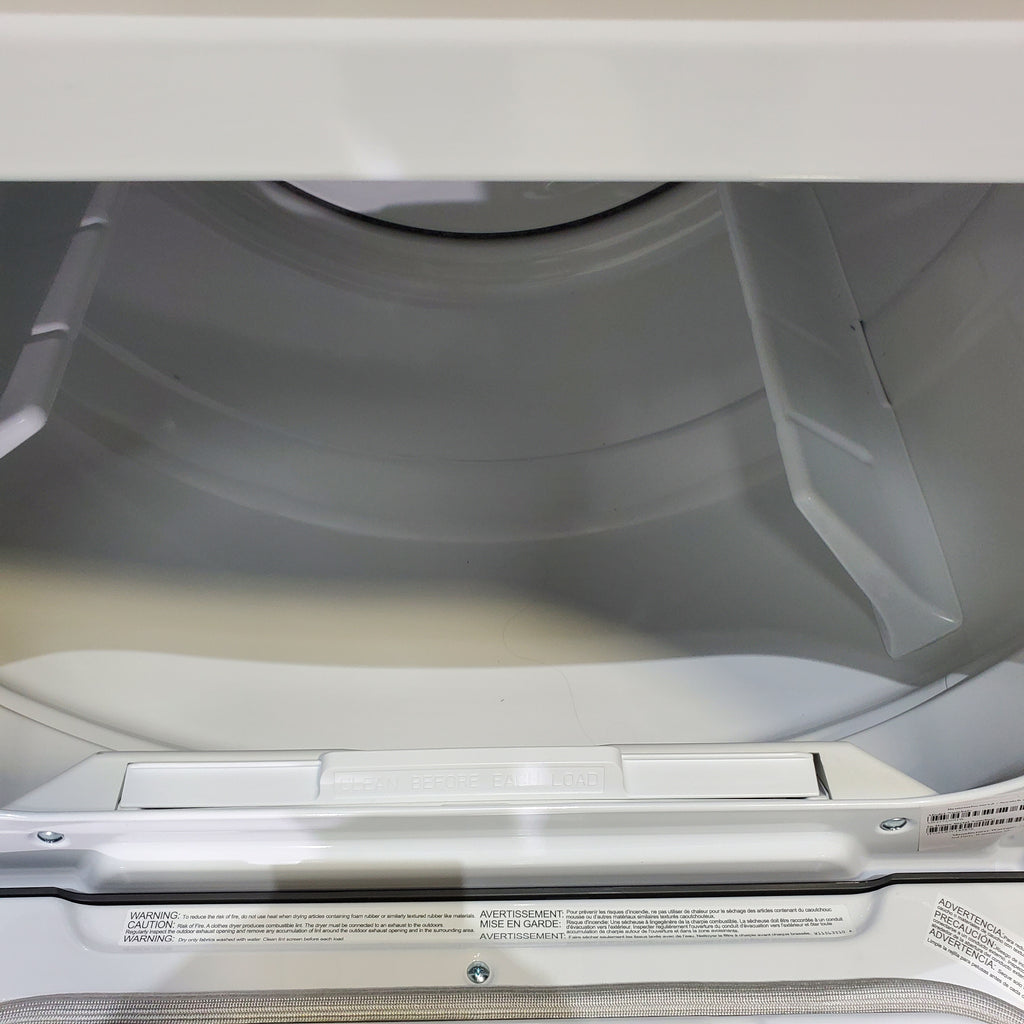 Pictures of ENERGY STAR Maytag Smart Capable 7.4 cu. ft. Electric Steam Dryer with Extra Power Button - Scratch & Dent - Minor - Neu Appliance Outlet - Discount Appliance Outlet in Austin, Tx