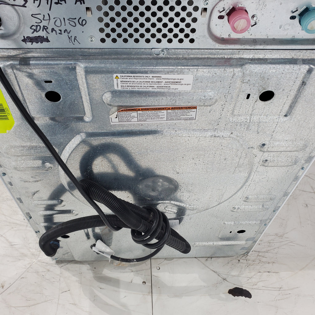 Pictures of Maytag 4.5 cu. ft. White Stackable Front Load ENERGY STAR Washing Machine with 12-Hour Fresh Spin - Scratch & Dent - Minor - Neu Appliance Outlet - Discount Appliance Outlet in Austin, Tx