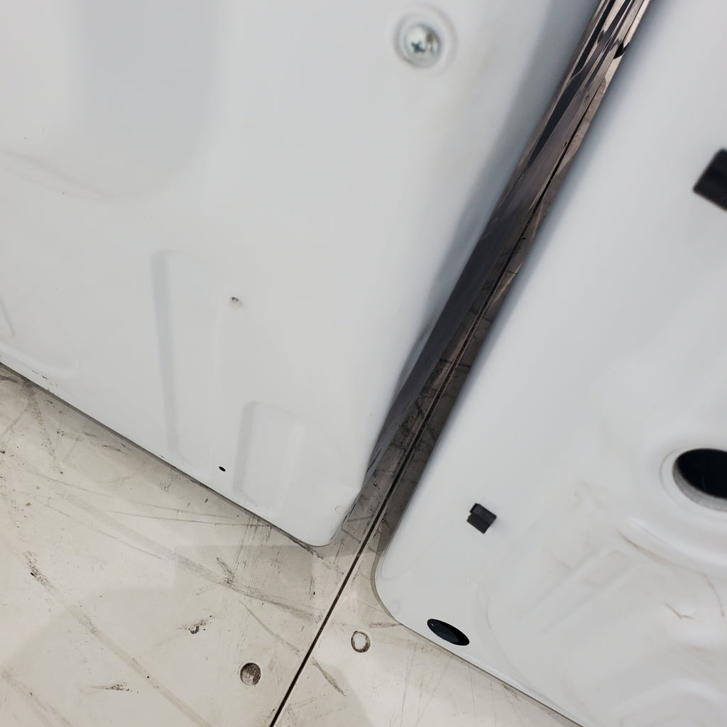 Pictures of ENERGY STAR Samsung 4.5 cu. ft. Front Load Washer with Vibration Reduction and Samsung 7.5 cu. ft. Front Load Electric Dryer with Sensor Dry and Interior Drum Light- Scratch & Dent - Moderate | Major - Neu Appliance Outlet - Discount Appliance Outlet in Austin, Tx