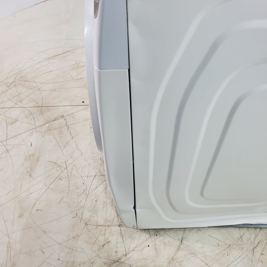 Pictures of ENERGY STAR Samsung 4.5 cu. ft. Front Load Washer with Vibration Reduction and Samsung 7.5 cu. ft. Front Load Electric Dryer with Sensor Dry and Interior Drum Light- Scratch & Dent - Moderate | Major - Neu Appliance Outlet - Discount Appliance Outlet in Austin, Tx