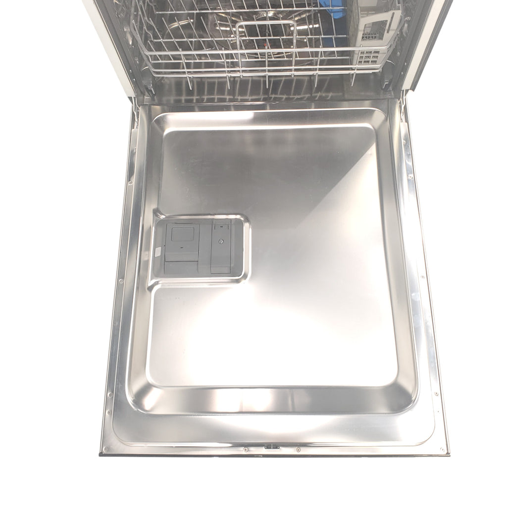 Pictures of Frigidaire 24-in ENERGY STAR Top Control Built-In Dishwasher With Third Rack (Fingerprint Resistant Stainless Steel) 49-dBA Very Quiet Sound Level - Scratch & Dent - Minor - Neu Appliance Outlet - Discount Appliance Outlet in Austin, Tx