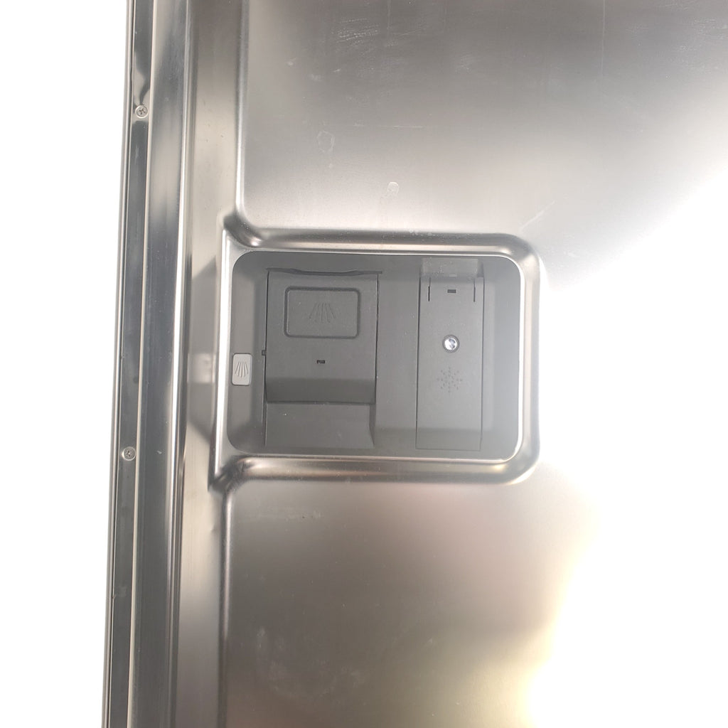 Pictures of Frigidaire 24-in ENERGY STAR Top Control Built-In Dishwasher With Third Rack (Fingerprint Resistant Stainless Steel) 49-dBA Very Quiet Sound Level - Scratch & Dent - Minor - Neu Appliance Outlet - Discount Appliance Outlet in Austin, Tx