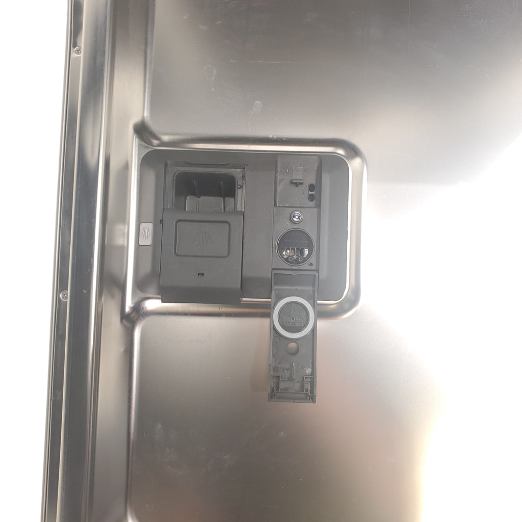 Pictures of Frigidaire 24-in ENERGY STAR Top Control Built-In Dishwasher With Third Rack (Fingerprint Resistant Stainless Steel) 49-dBA Very Quiet Sound Level - Scratch & Dent - Minor - Neu Appliance Outlet - Discount Appliance Outlet in Austin, Tx