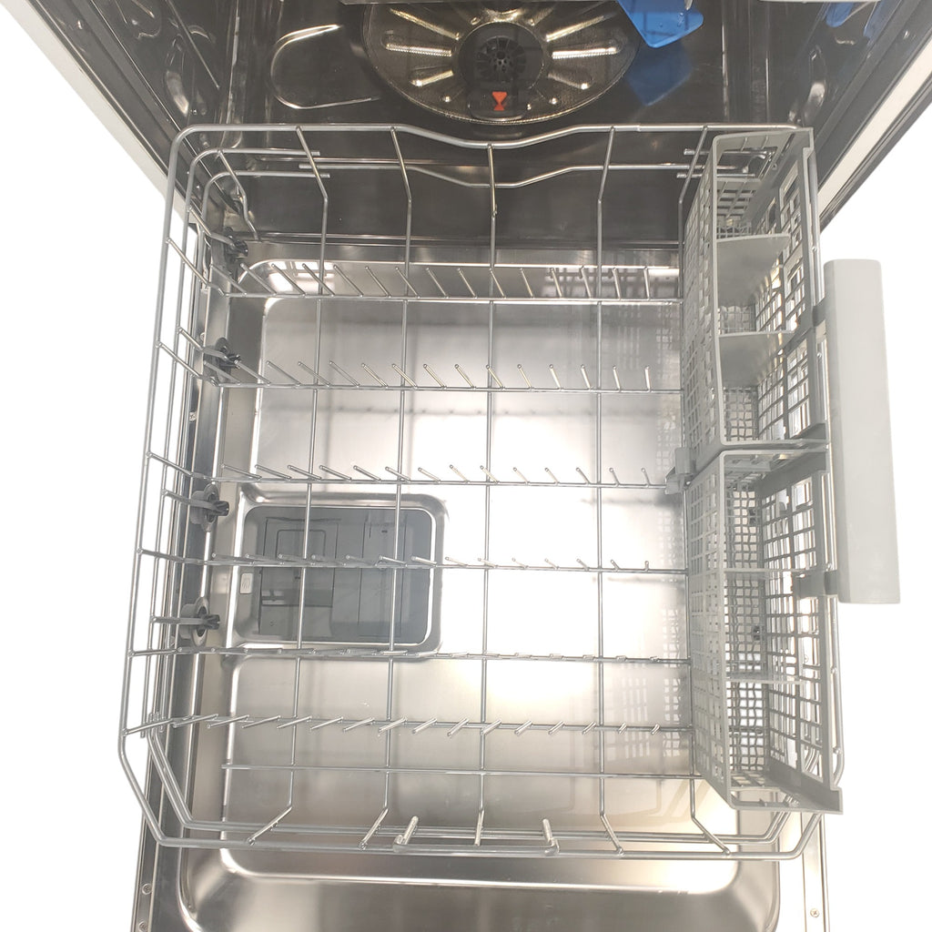 Pictures of Frigidaire 24-in ENERGY STAR Top Control Built-In Dishwasher With Third Rack (Fingerprint Resistant Stainless Steel) 49-dBA Very Quiet Sound Level - Scratch & Dent - Minor - Neu Appliance Outlet - Discount Appliance Outlet in Austin, Tx