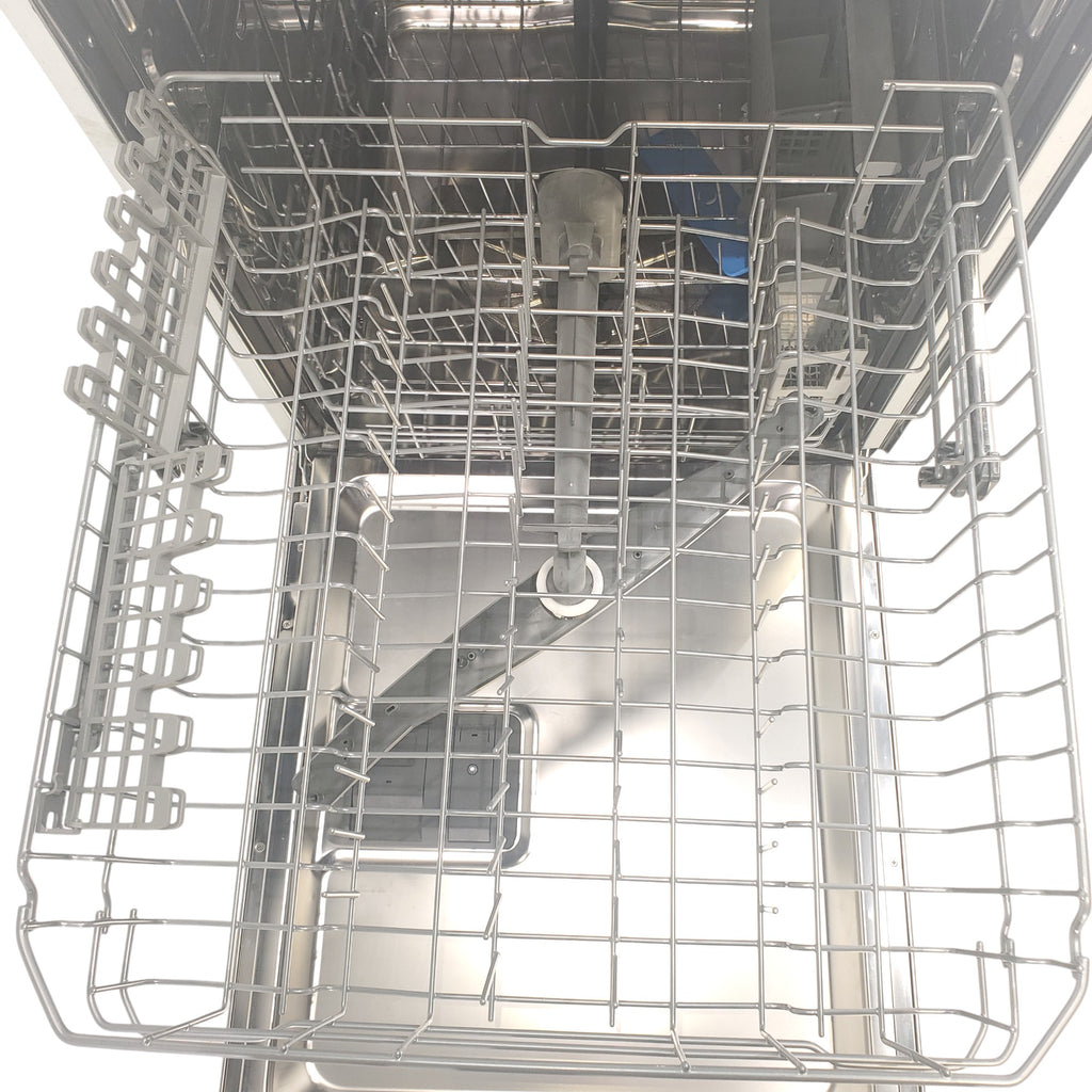 Pictures of Frigidaire 24-in ENERGY STAR Top Control Built-In Dishwasher With Third Rack (Fingerprint Resistant Stainless Steel) 49-dBA Very Quiet Sound Level - Scratch & Dent - Minor - Neu Appliance Outlet - Discount Appliance Outlet in Austin, Tx