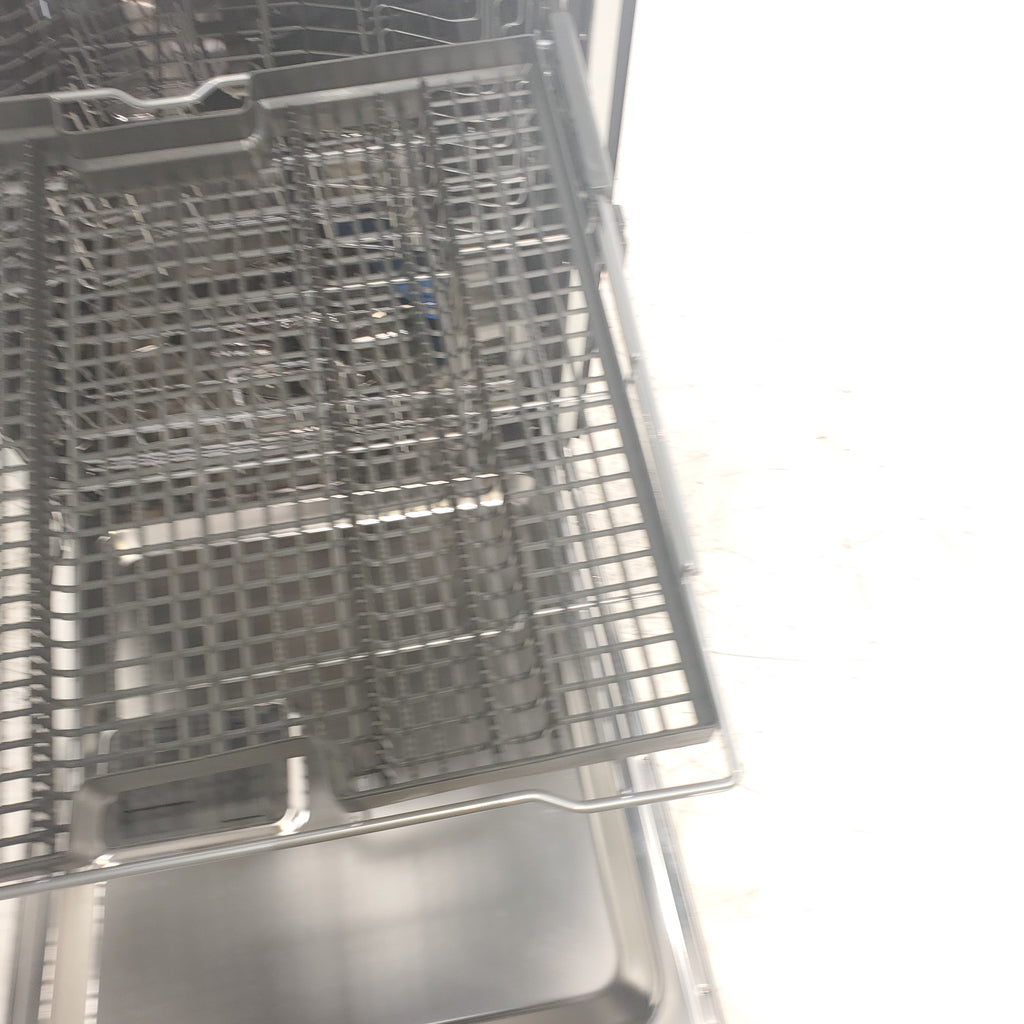 Pictures of Frigidaire 24-in ENERGY STAR Top Control Built-In Dishwasher With Third Rack (Fingerprint Resistant Stainless Steel) 49-dBA Very Quiet Sound Level - Scratch & Dent - Minor - Neu Appliance Outlet - Discount Appliance Outlet in Austin, Tx