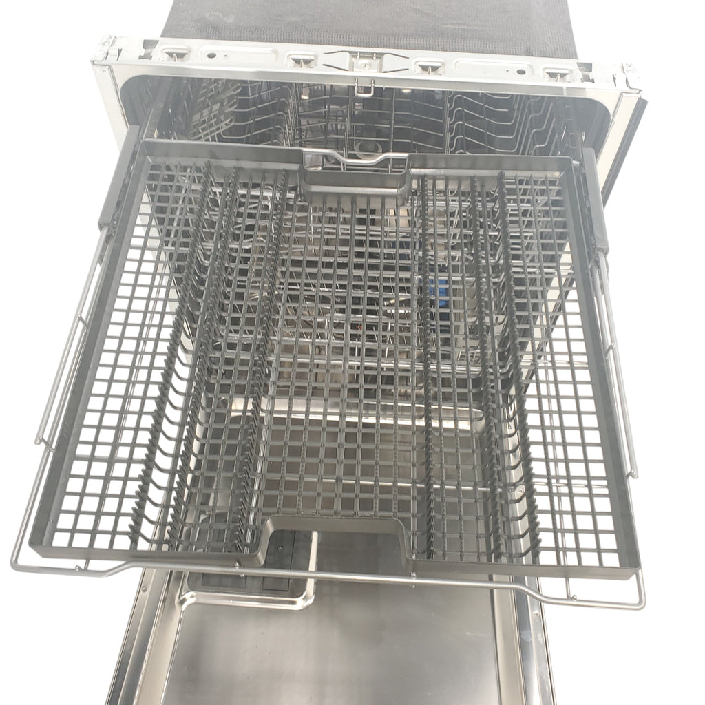 Pictures of Frigidaire 24-in ENERGY STAR Top Control Built-In Dishwasher With Third Rack (Fingerprint Resistant Stainless Steel) 49-dBA Very Quiet Sound Level - Scratch & Dent - Minor - Neu Appliance Outlet - Discount Appliance Outlet in Austin, Tx