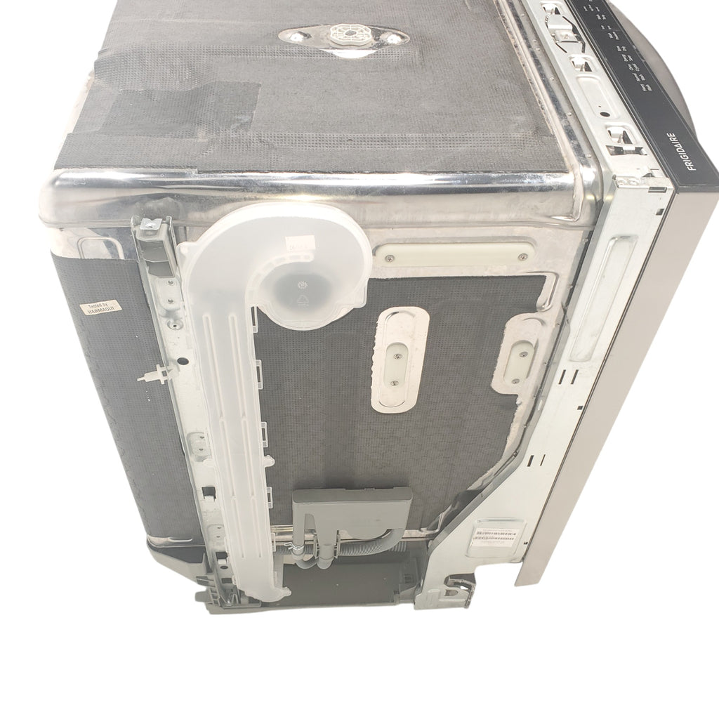 Pictures of Frigidaire 24-in ENERGY STAR Top Control Built-In Dishwasher With Third Rack (Fingerprint Resistant Stainless Steel) 49-dBA Very Quiet Sound Level - Scratch & Dent - Minor - Neu Appliance Outlet - Discount Appliance Outlet in Austin, Tx