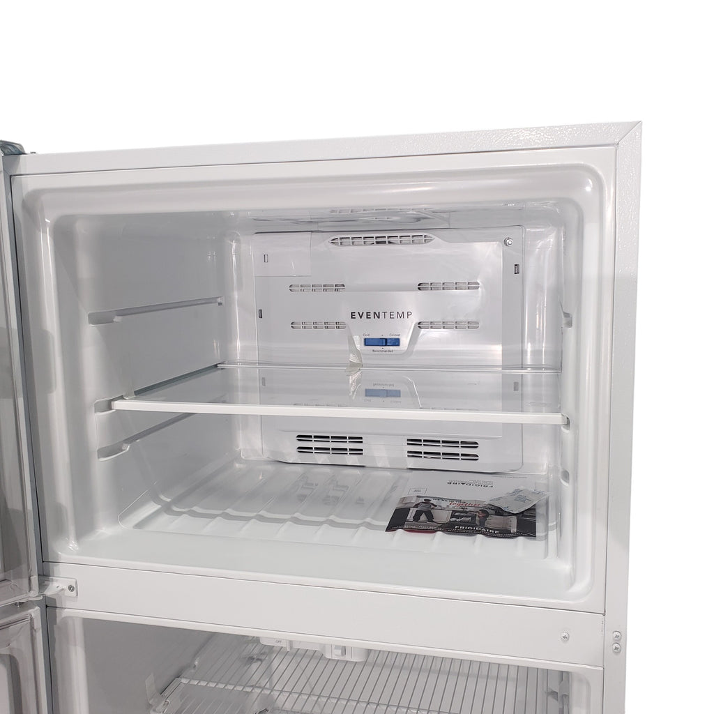 Pictures of White Frigidaire 18.3 cu. ft. Top Freezer Refrigerator with Garage-Ready Design - Scratch & Dent - Minor - Neu Appliance Outlet - Discount Appliance Outlet in Austin, Tx