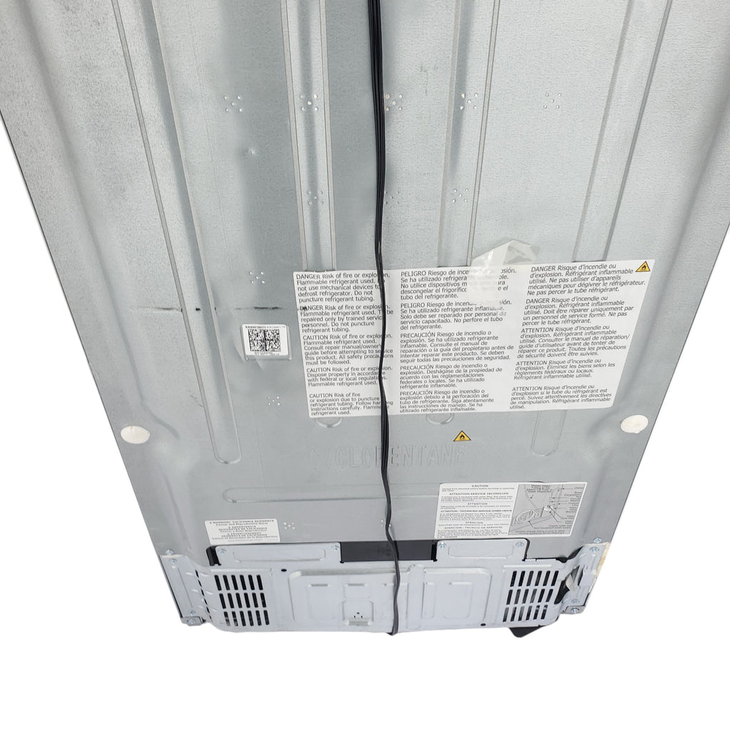 Pictures of White Frigidaire 18.3 cu. ft. Top Freezer Refrigerator with Garage-Ready Design - Scratch & Dent - Minor - Neu Appliance Outlet - Discount Appliance Outlet in Austin, Tx