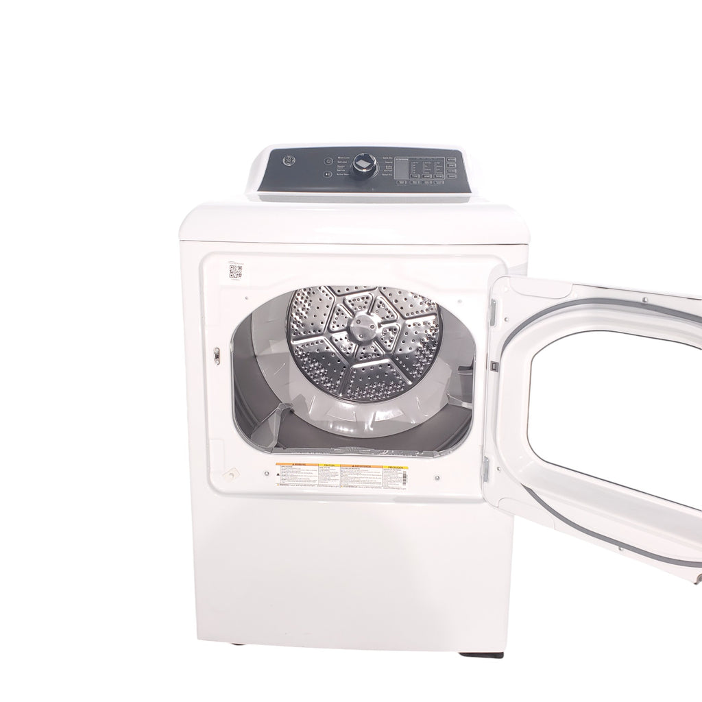 Pictures of GE 7.4 cu. ft. Capacity Electric Dryer with Up To 120 ft. Venting and Sensor Dry - Scratch & Dent - Minor - Neu Appliance Outlet - Discount Appliance Outlet in Austin, Tx